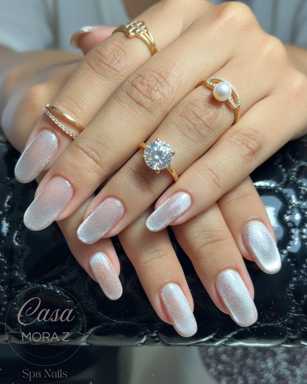 Zona de manicure y pedicure de Casa Mora Z